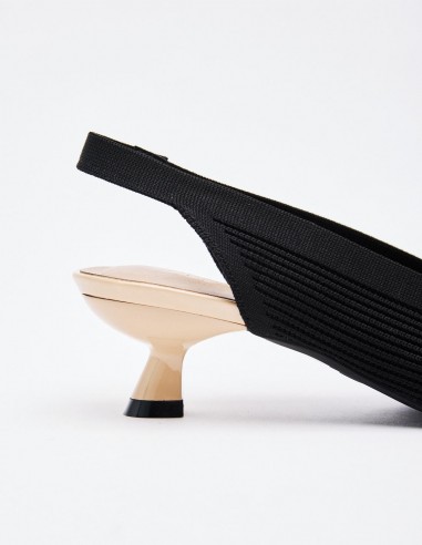 ZAPATO DESTALONADO TACÓN