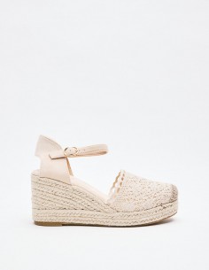 ALPARGATA CUÑA EFECTO...