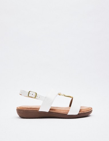 SANDALIA PLANA