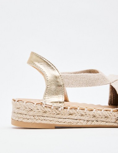 ALPARGATA PLANA ESPARTO