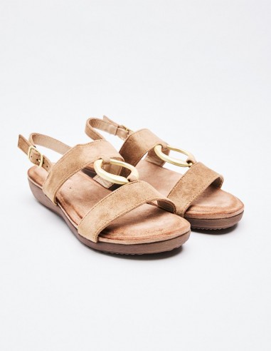 SANDALIA PLANA
