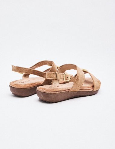 SANDALIA PLANA