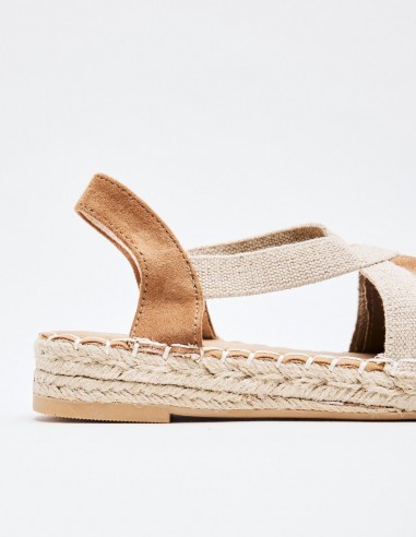 ALPARGATA PLANA ESPARTO