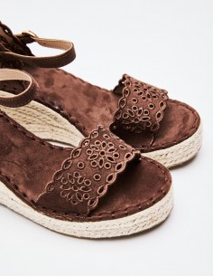 SANDALIA CUÑA YUTE 2