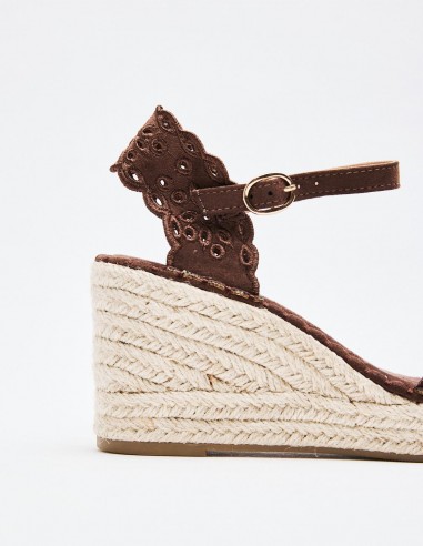 SANDALIA CUÑA YUTE