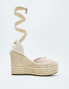 ZAPATO ATADO CUÑA
