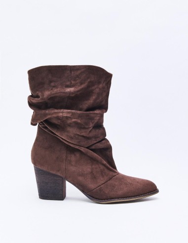 BOTIN TACÓN  EEFECTO SERRAJE