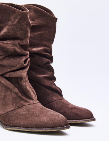 BOTIN TACÓN  EEFECTO SERRAJE
