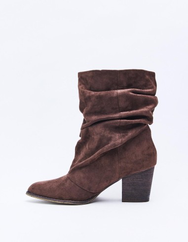 BOTIN TACÓN  EEFECTO SERRAJE