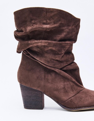 BOTIN TACÓN  EEFECTO SERRAJE