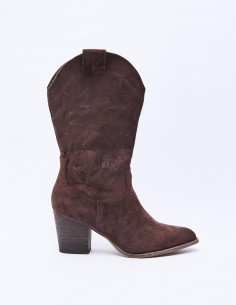 BOTA COWBOY BORDADOS