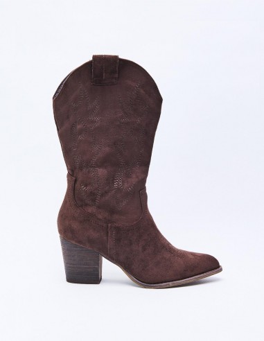 BOTA COWBOY BORDADOS