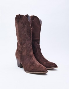 BOTA COWBOY BORDADOS 2