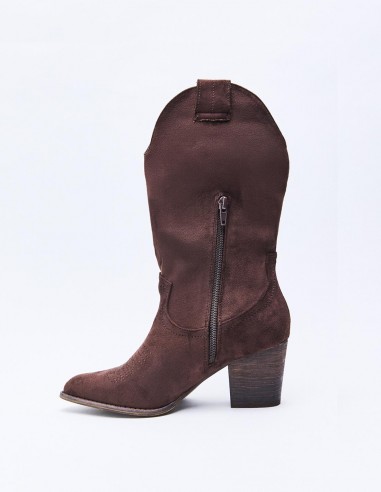 BOTA COWBOY BORDADOS