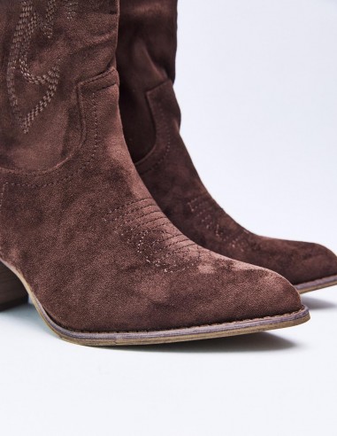 BOTA COWBOY BORDADOS