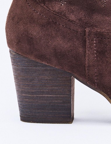 BOTA COWBOY BORDADOS