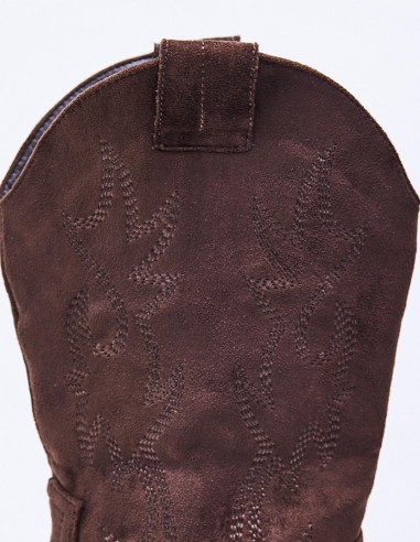BOTA COWBOY BORDADOS