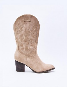 BOTA COWBOY  BORDADOS