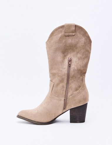 BOTA COWBOY  BORDADOS