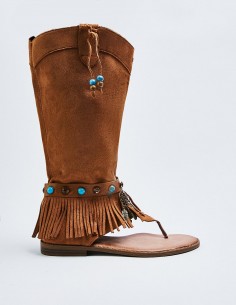 SANDALIA BOHO CHIC