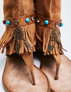 SANDALIA BOHO CHIC 2
