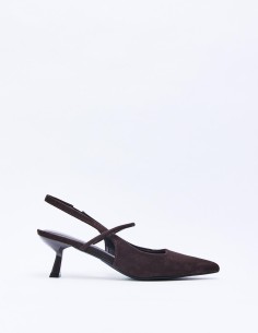 ZAPATO TACÓN DESTALONADO