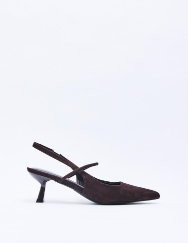 ZAPATO TACÓN DESTALONADO