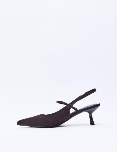 ZAPATO TACÓN DESTALONADO