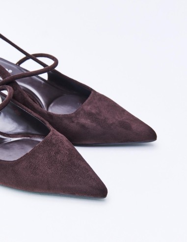 ZAPATO TACÓN DESTALONADO