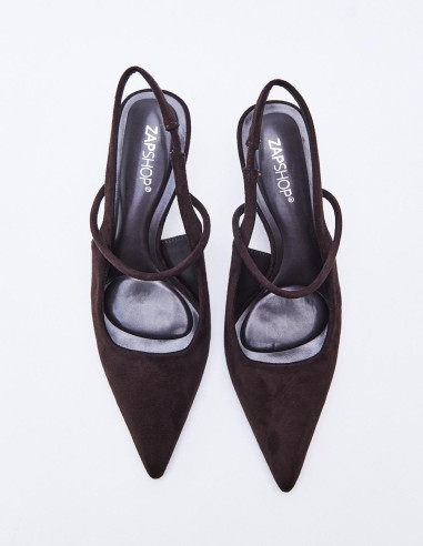ZAPATO TACÓN DESTALONADO