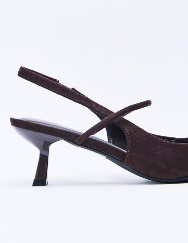 ZAPATO TACÓN DESTALONADO