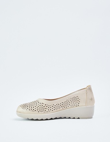 MOCASÍN EFECTO PIEL