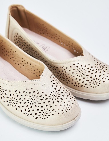 MOCASÍN EFECTO PIEL