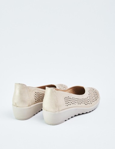 MOCASÍN EFECTO PIEL
