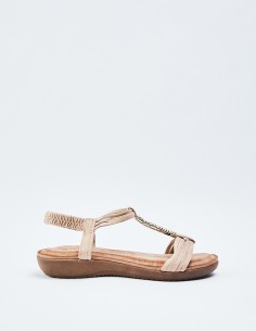 SANDALIA PLANA