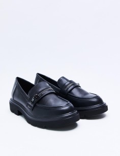MOCASÍN EFECTO PIEL MATE 2