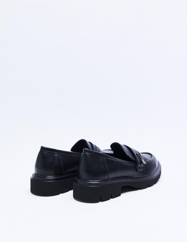 MOCASÍN EFECTO PIEL MATE