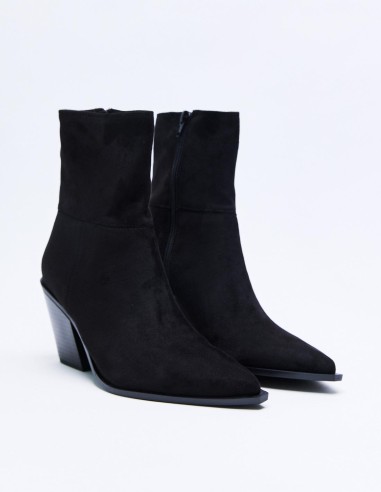 BOTIN TACÓN COWBOY