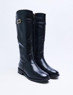 BOTA HÍPICA HEBILLA 2