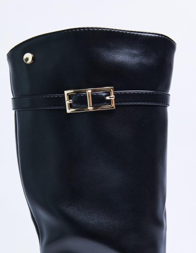 BOTA HÍPICA HEBILLA