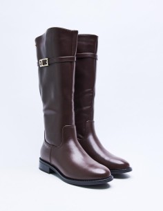 BOTA HÍPICA HEBILLA 2