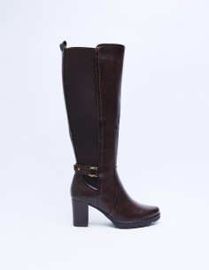 BOTA ALTA TACÓN