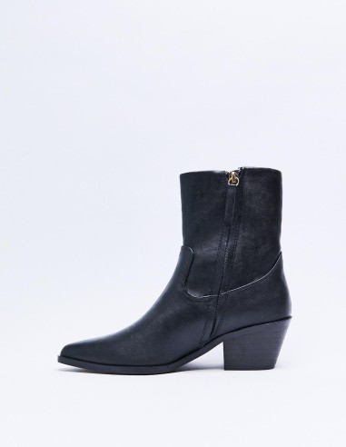 BOTIN TACÓN COWBOY