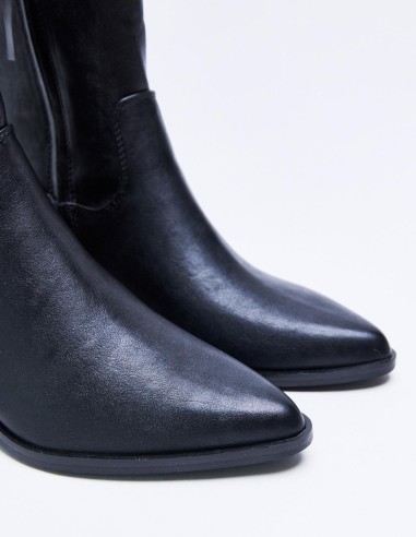 BOTIN TACÓN COWBOY