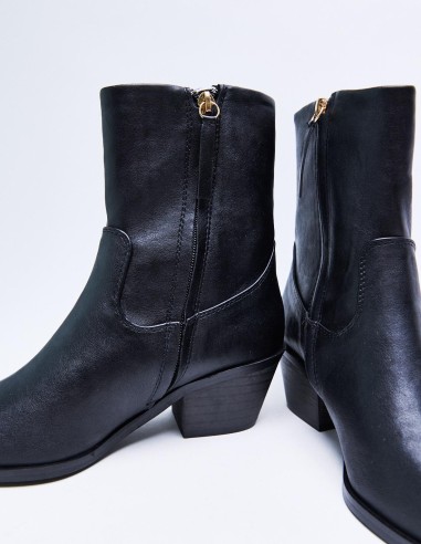 BOTIN TACÓN COWBOY