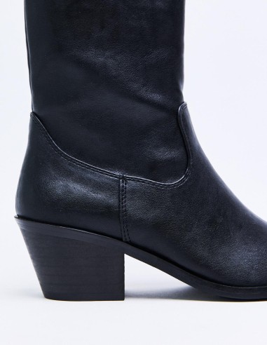 BOTIN TACÓN COWBOY