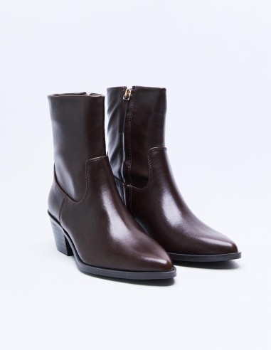 BOTIN TACÓN COWBOY