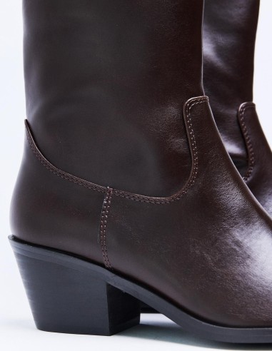 BOTIN TACÓN COWBOY