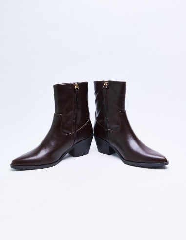 BOTIN TACÓN COWBOY