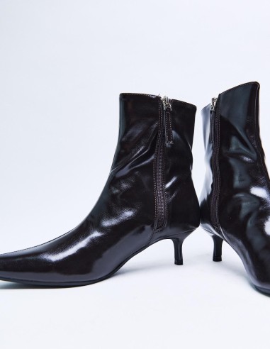BOTIN TACÓN PUNTA